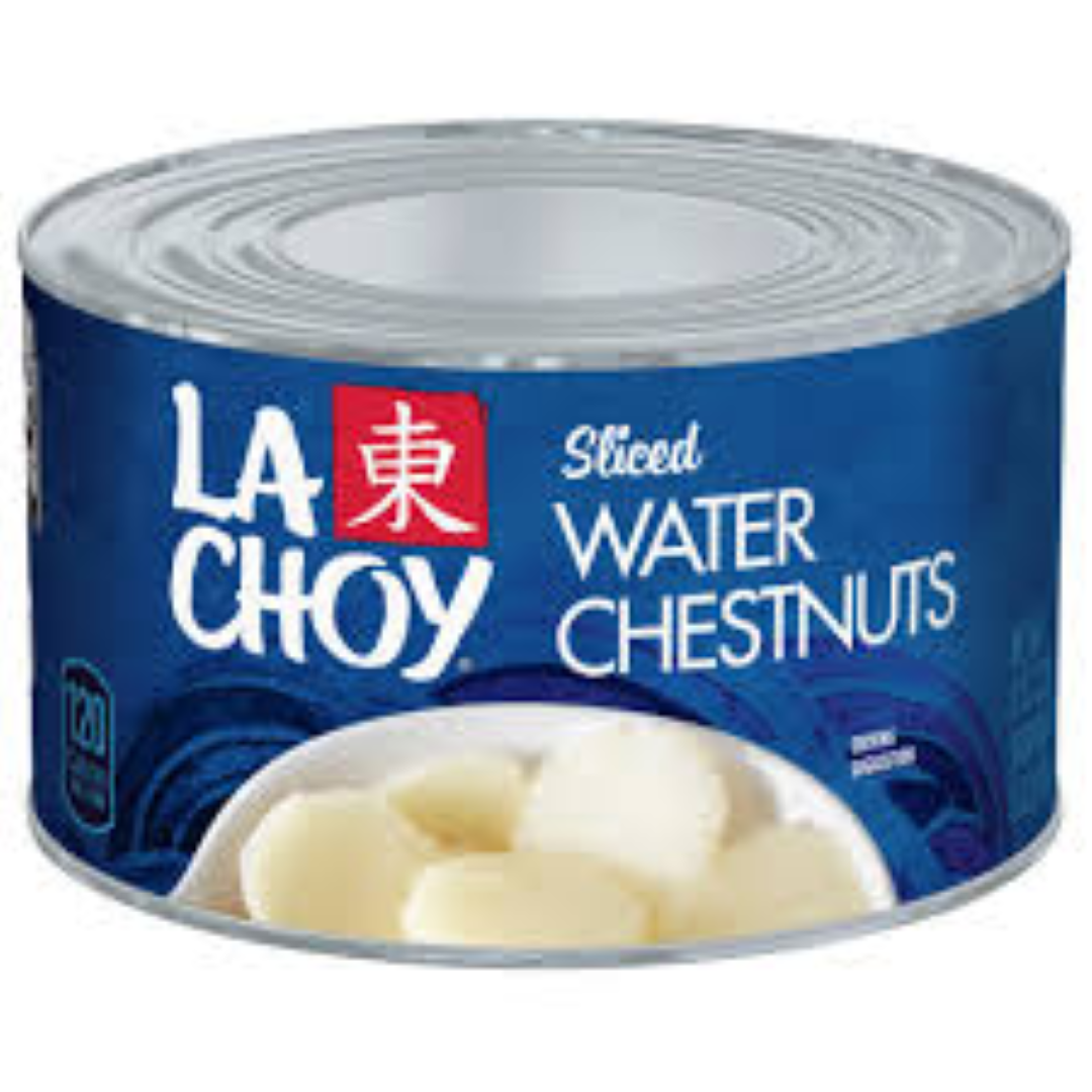 LA CHOY SLICED WATER CHESTNUTS 226G